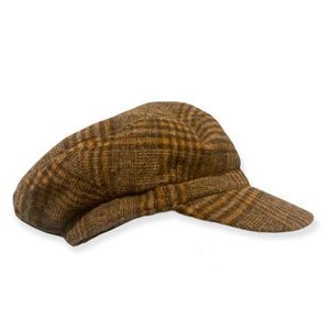 🌟3/$50 Stylish Plaid Newsboy Cap